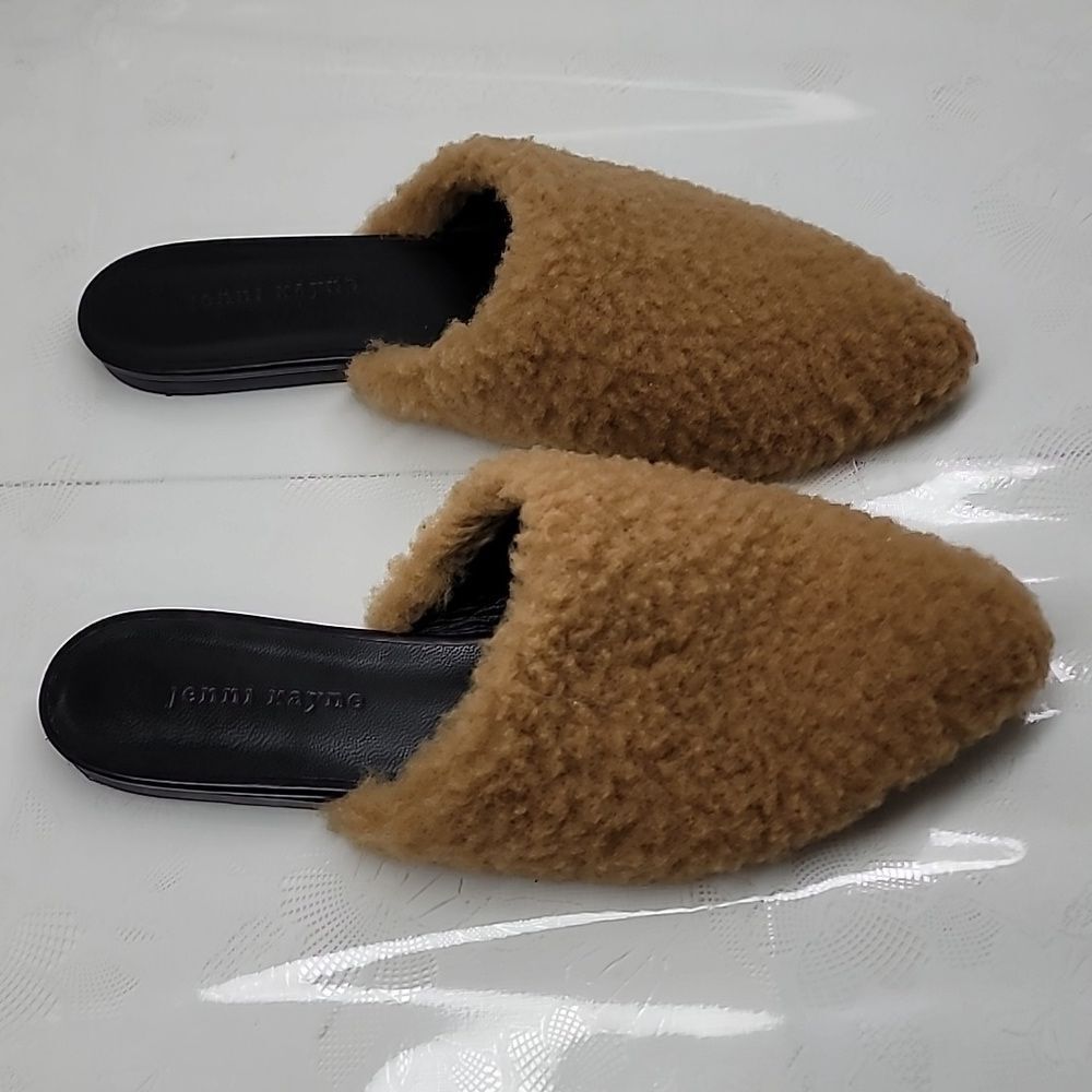 Jenni Kayne Shearling mules size 41 - Picture 3 of 10